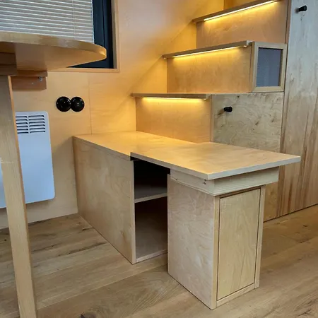 Czech Tinyhouse Dom wakacyjny Lasowka