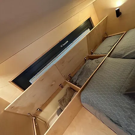 Czech Tinyhouse Prázdninový dům Lasowka
