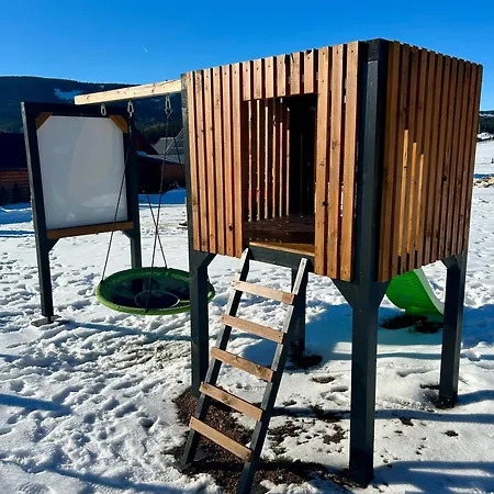 Prázdninový dům Czech Tinyhouse Lasowka