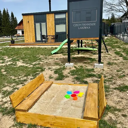 Czech Tinyhouse Lasówka Dom wakacyjny *