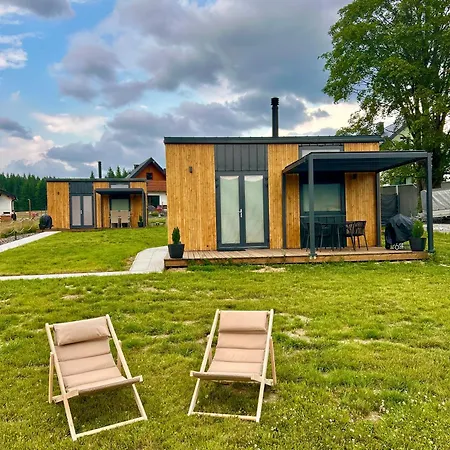 Dom wakacyjny Czech Tinyhouse