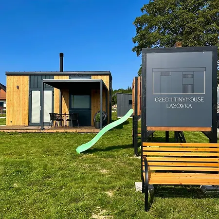 Czech Tinyhouse Prázdninový dům