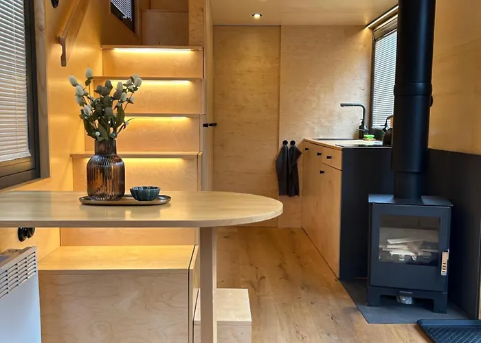 Czech Tinyhouse Prázdninový dům Lasowka