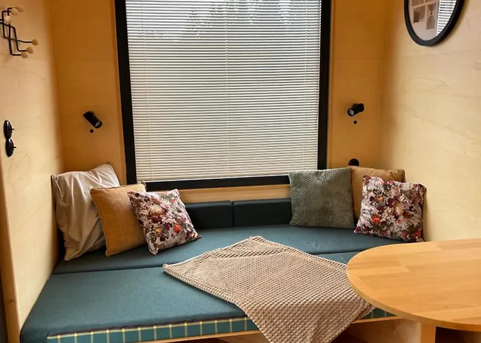 Czech Tinyhouse Prázdninový dům Lasowka