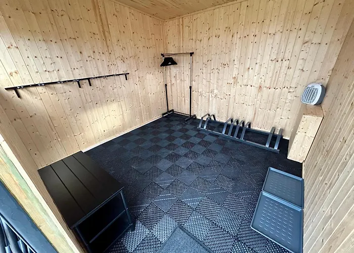 Czech Tinyhouse Holiday home Lasowka