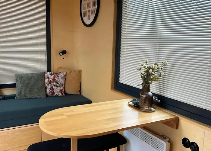 Holiday home Czech Tinyhouse Lasowka