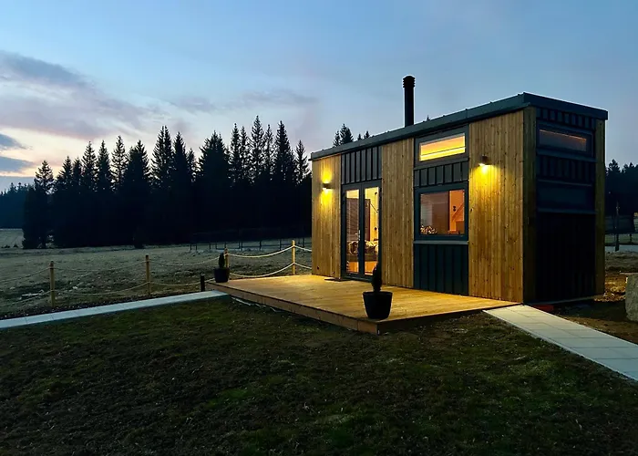 Prázdninový dům Czech Tinyhouse Lasowka
