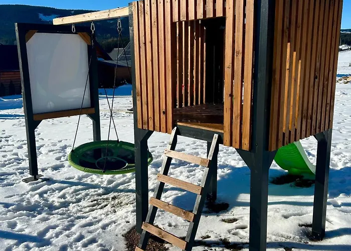 Prázdninový dům Czech Tinyhouse Lasowka