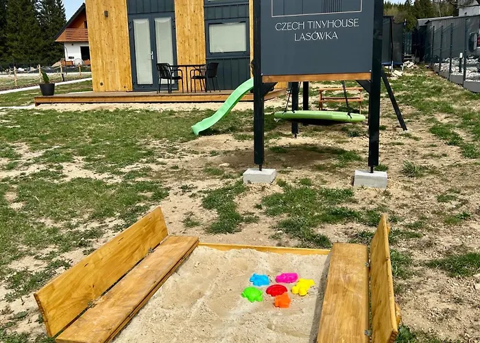 Czech Tinyhouse Prázdninový dům *