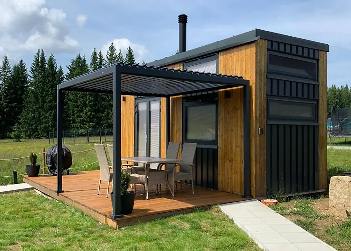 Czech Tinyhouse Lasówka
