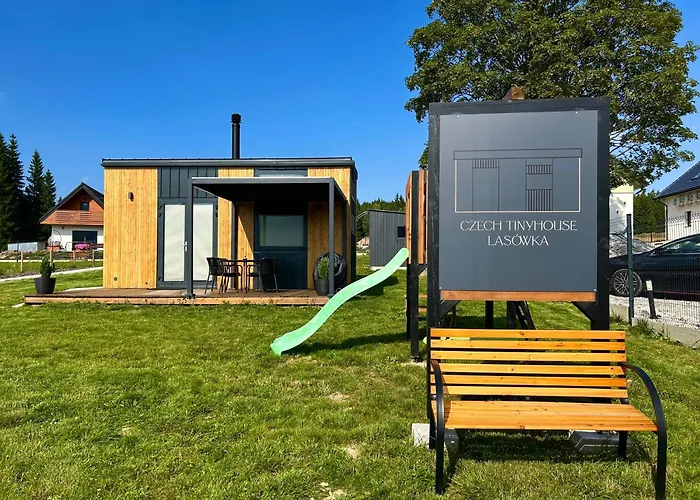 Czech Tinyhouse Prázdninový dům